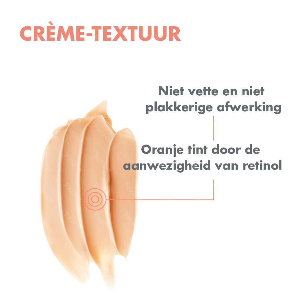 Avène Hyaluron Activ B3 Multi-intensieve nachtcrème anti-aging, Niacinamide & Retinaldehyde  40ml