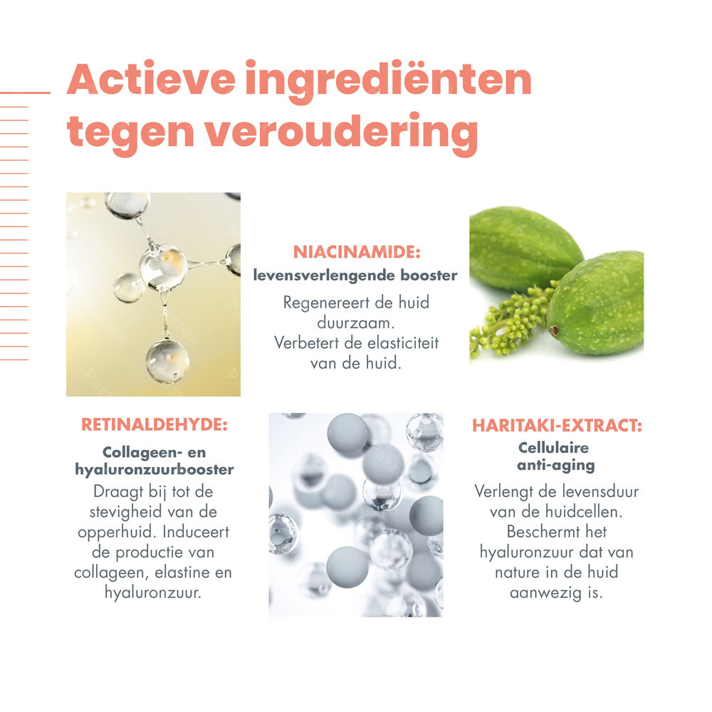 Avène Hyaluron Activ B3 Multi-intensieve nachtcrème anti-aging, Niacinamide & Retinaldehyde  40ml