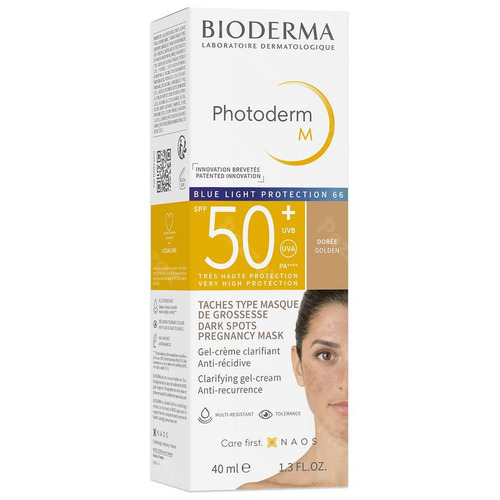 Bioderma Photoderm M Dorée Getint SPF50+ 40ml