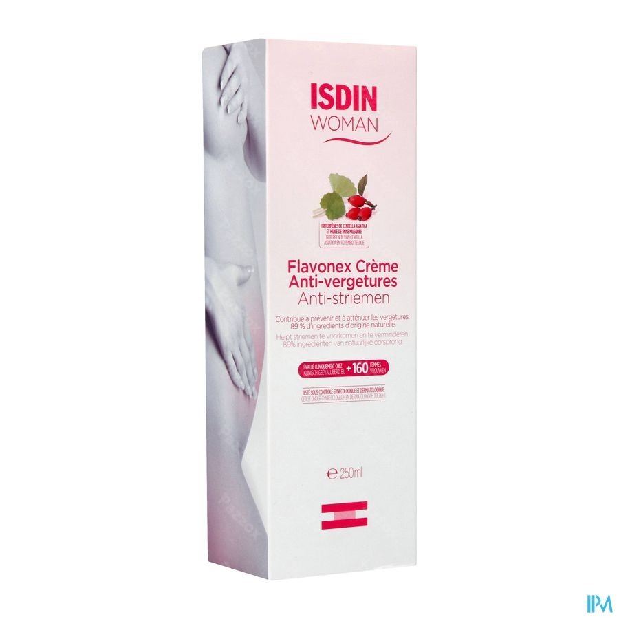 Isdin Woman Flavonex Creme A/vergetures 250ml