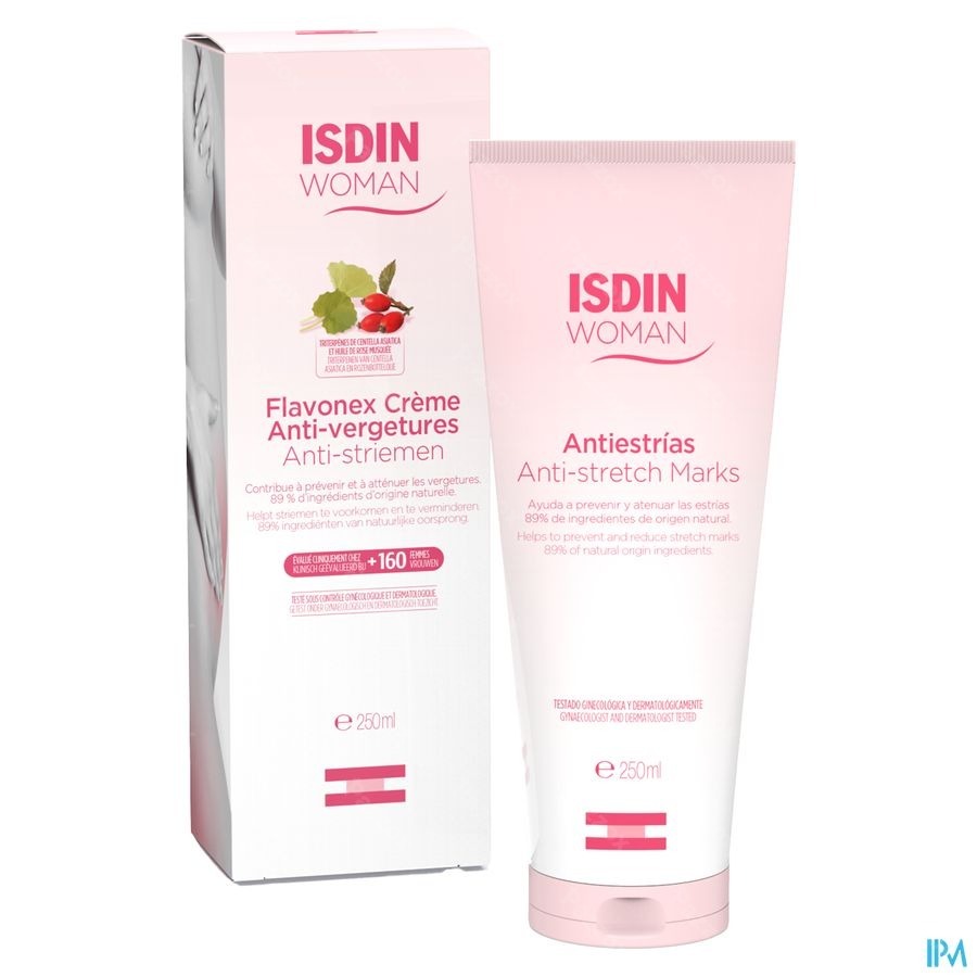 Isdin Woman Flavonex Creme A/vergetures 250ml