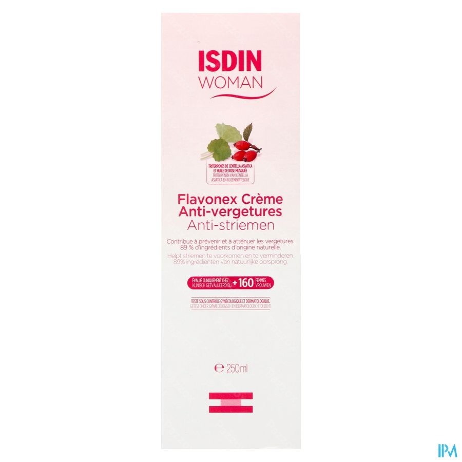 Isdin Woman Flavonex Creme A/vergetures 250ml