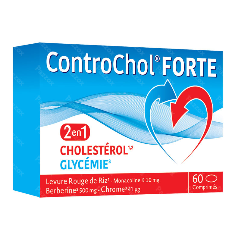 Controchol Forte 60 comprimés