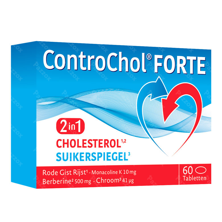 Controchol Forte 60 tabletten