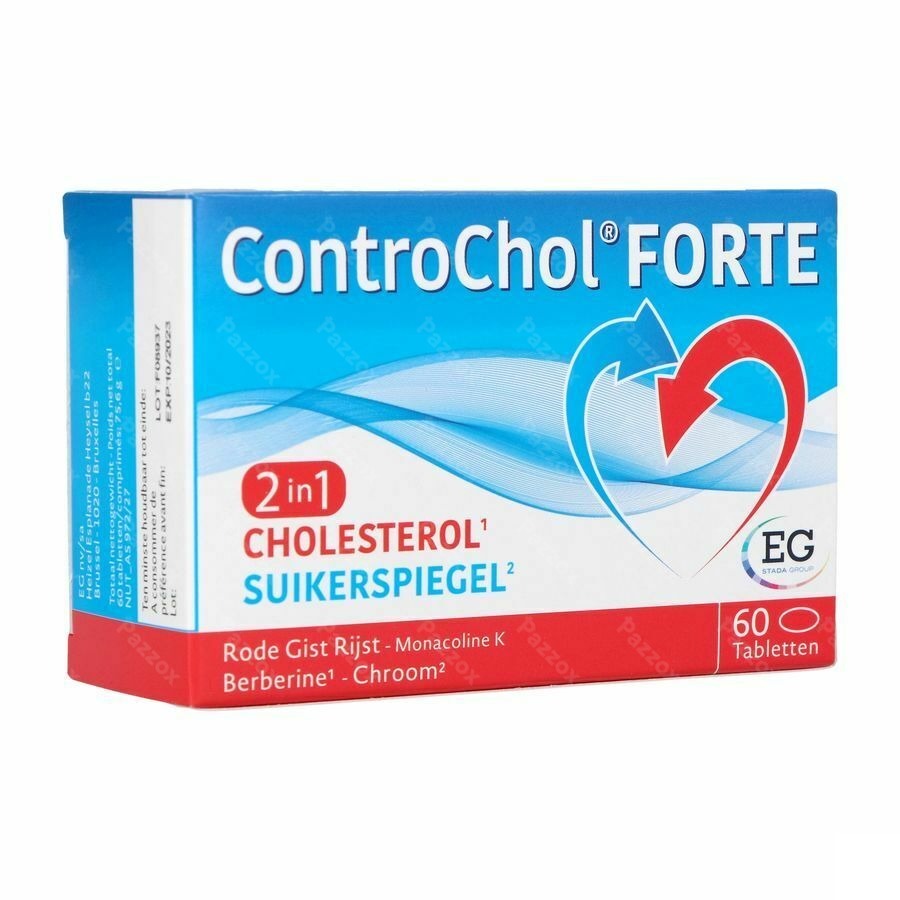 Controchol Forte 60 tabletten