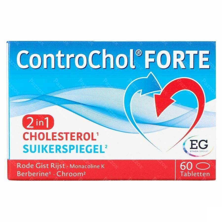 Controchol Forte 60 tabletten