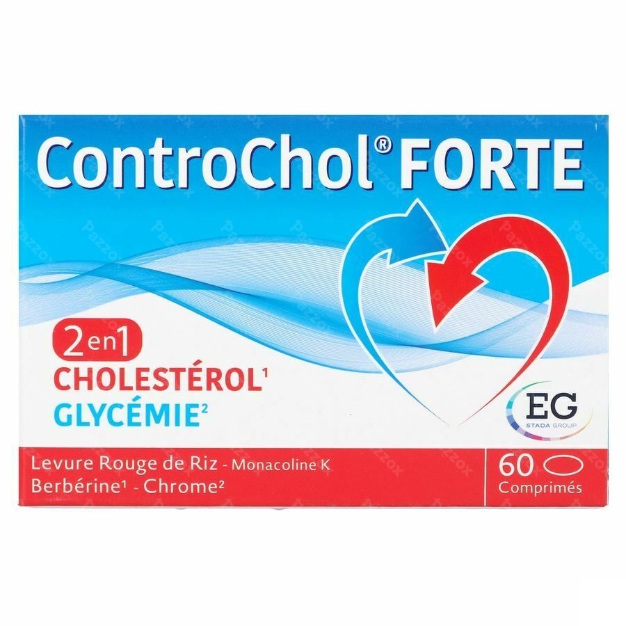Controchol Forte 60 comprimés