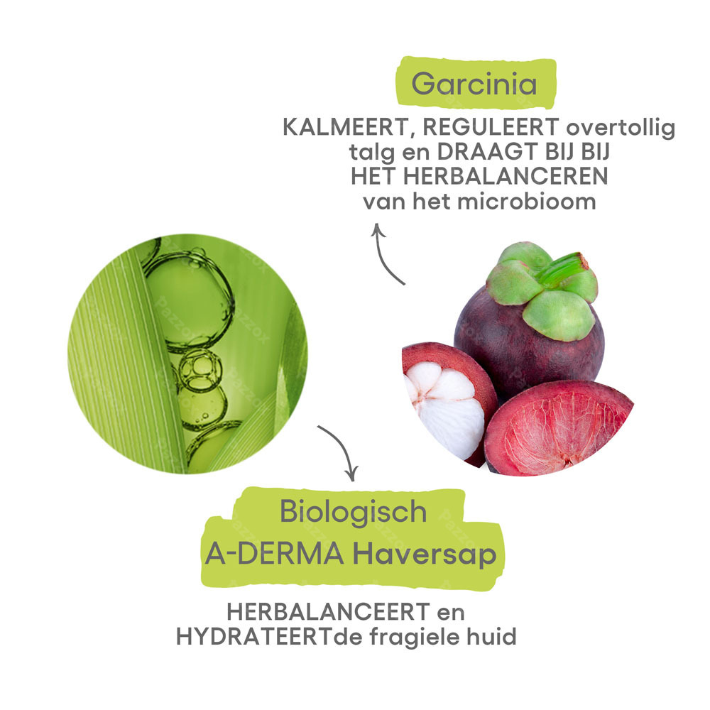 A-Derma Biology Ac Zuiverende Schuimgel 200ml