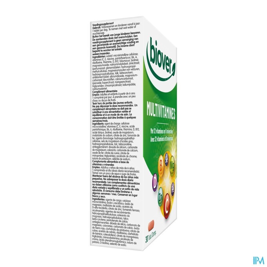 Biover Multivitamine Comp 30