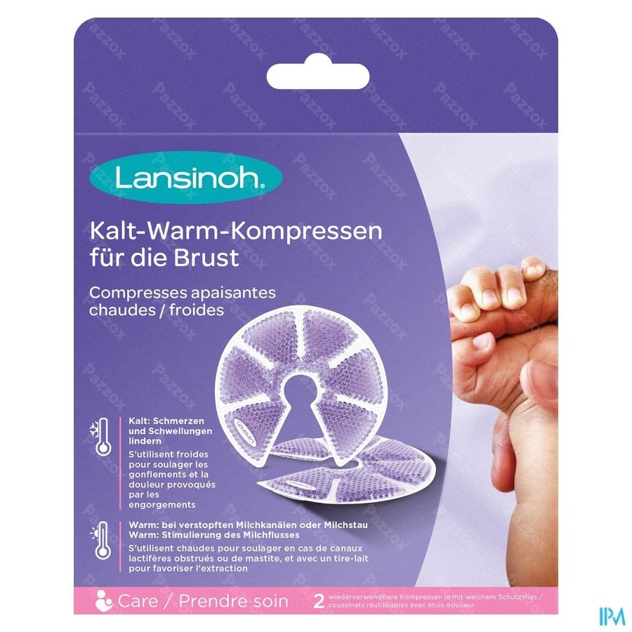 Lansinoh Cp Thermoperles 3en1 Apais.chaud-froid 2