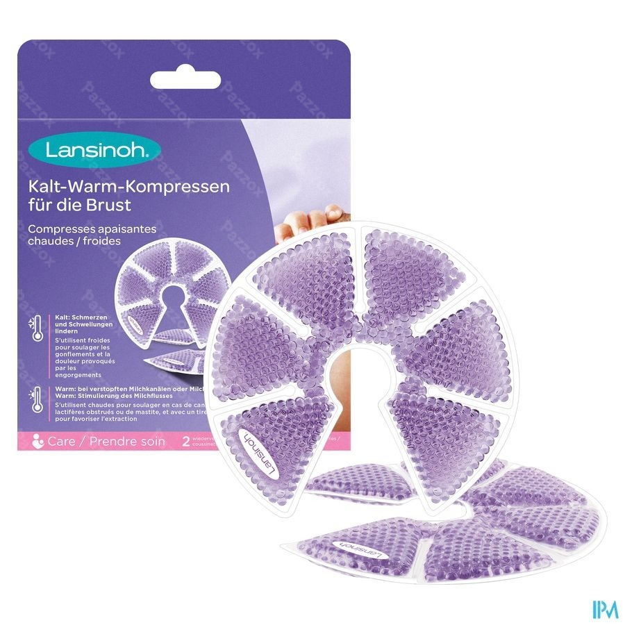 Lansinoh Cp Thermoperles 3en1 Apais.chaud-froid 2