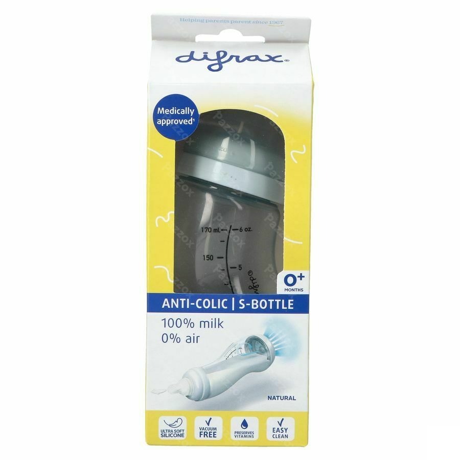 Difrax S-fles Natural Ice 170ml