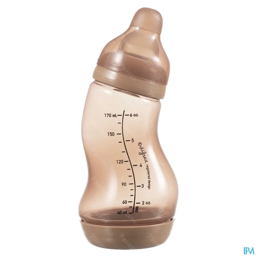 Difrax Biberon-s Natural Caramel 170ml