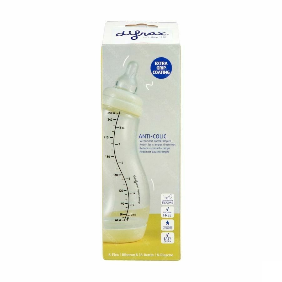 Difrax S-fles Natural Ice 250ml