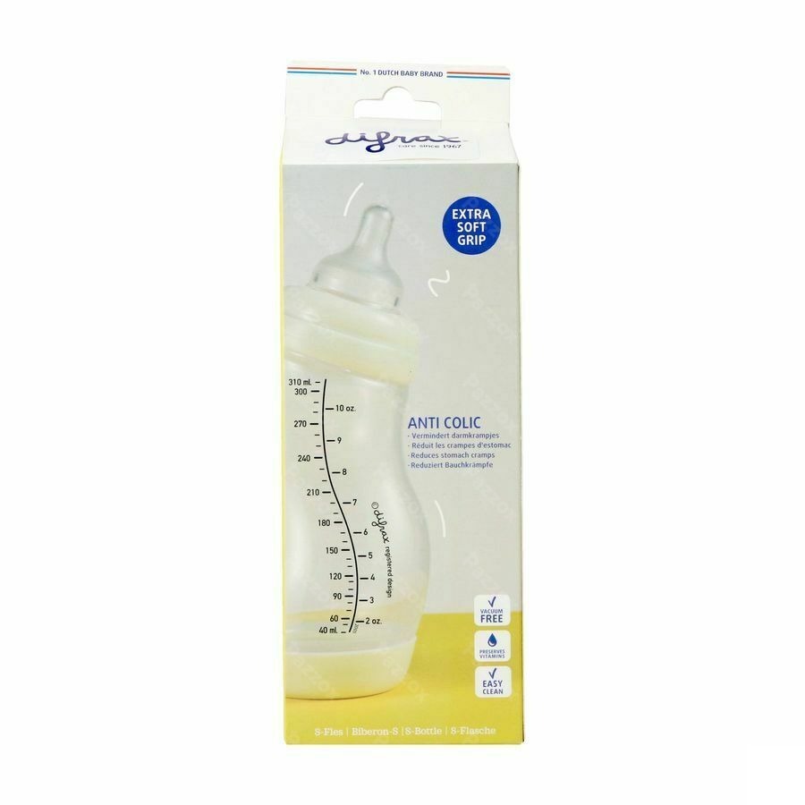 Difrax Biberon-s Natural Ice 310ml