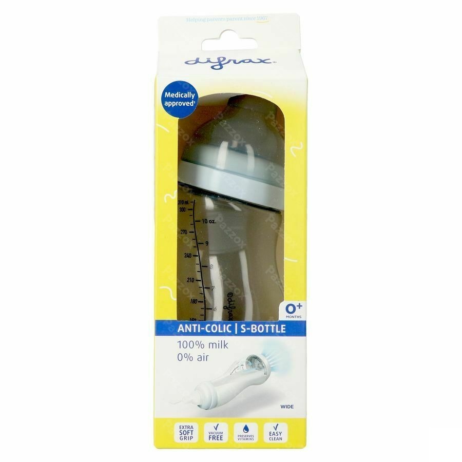 Difrax S-fles Natural Ice 310ml