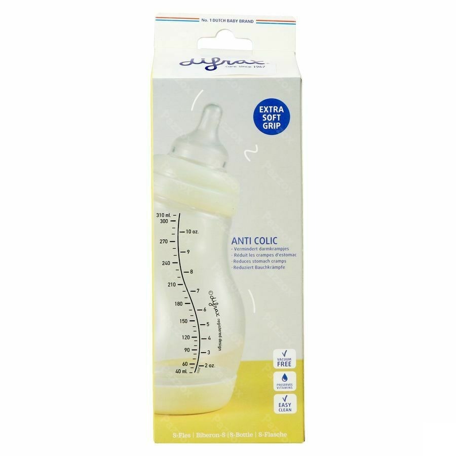 Difrax Biberon-s Natural Ice 310ml