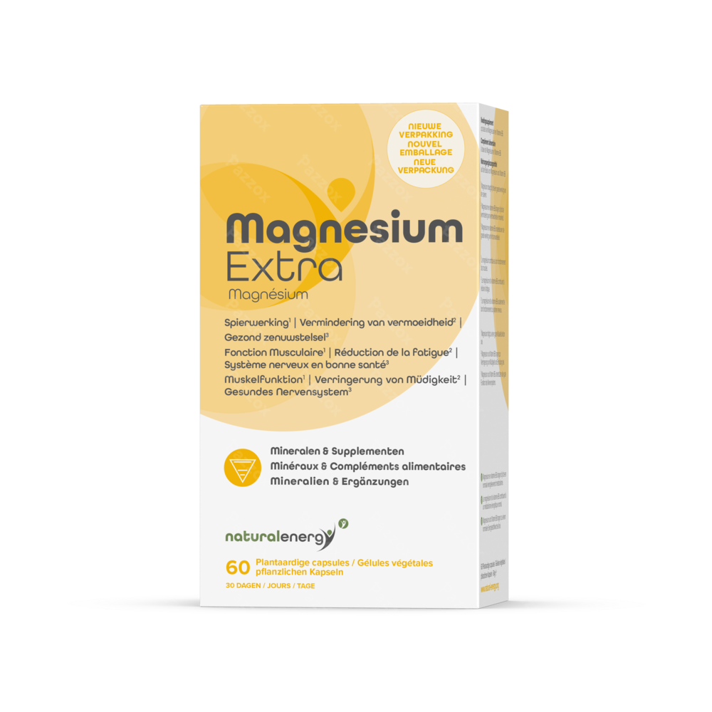 Natural Energy Magnesium Extra V-caps 60