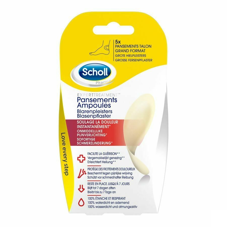 Scholl Pans Ampoule Talon Grand Format S/latex 5