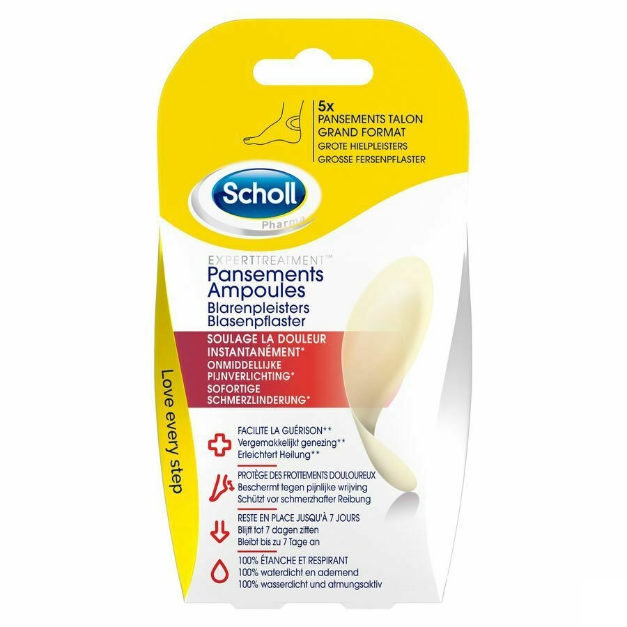 Scholl Pans Ampoule Talon Grand Format S/latex 5
