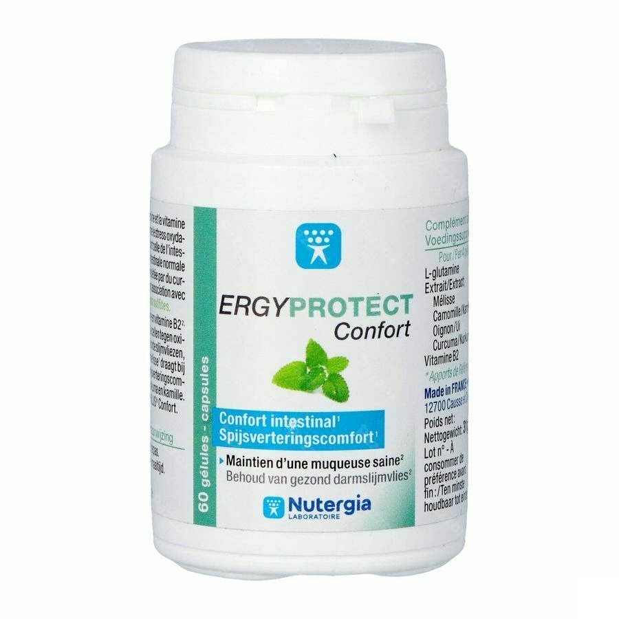 Ergyprotect Confort Caps 60