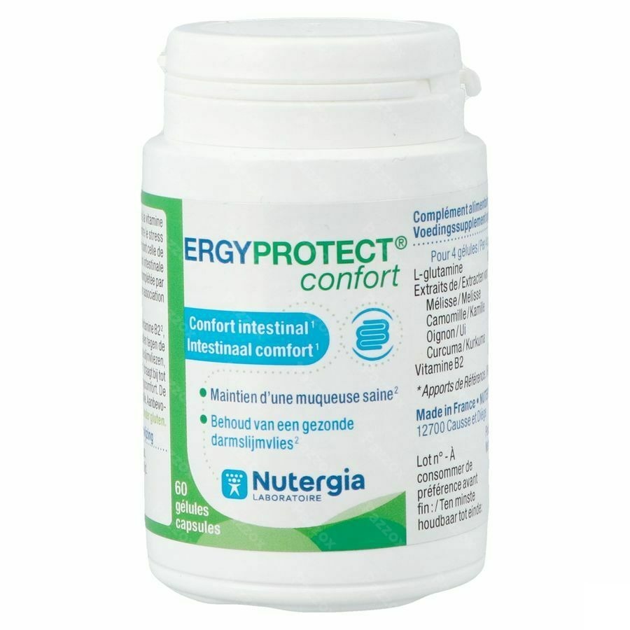 Ergyprotect Confort Caps 60