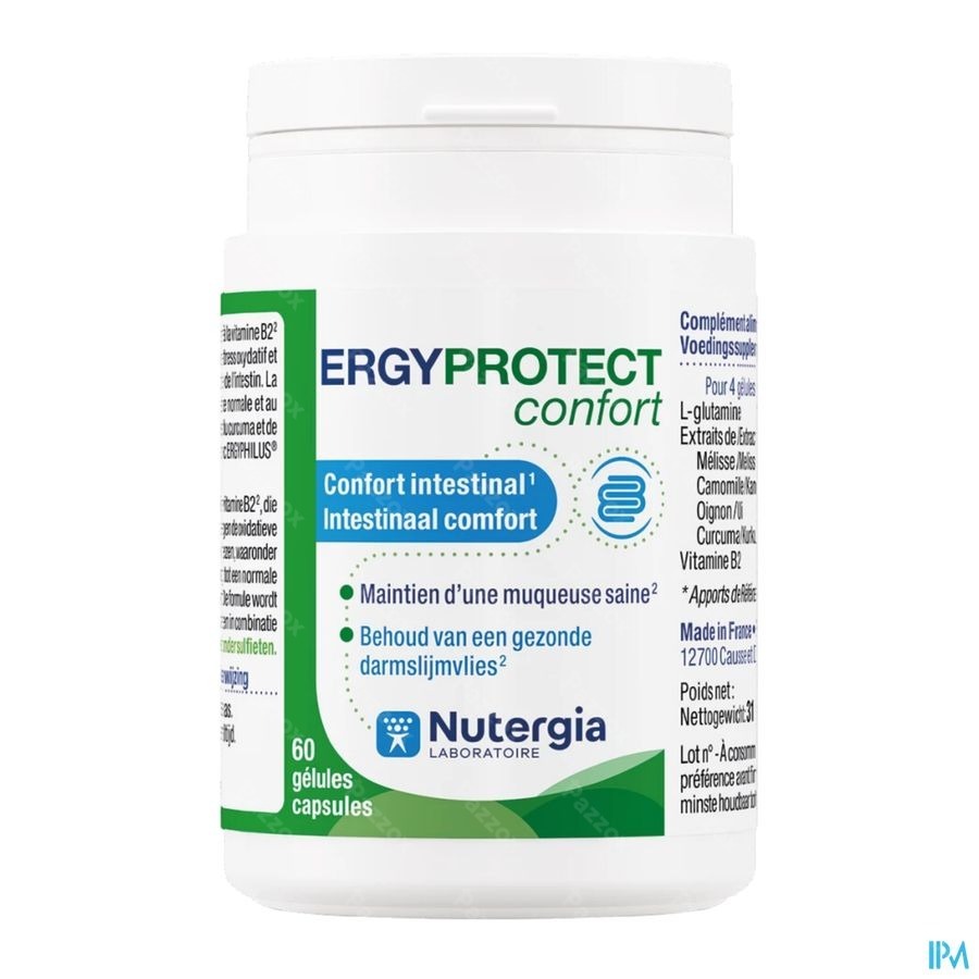 Ergyprotect Confort Caps 60