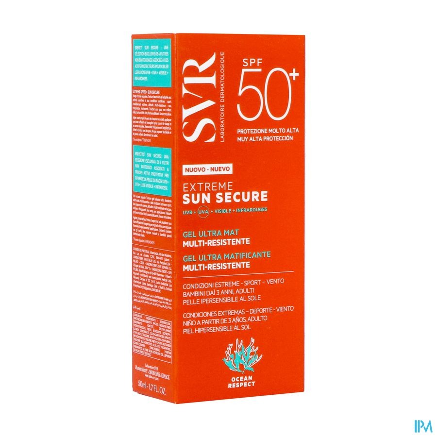 SVR Sun Secure Extreme SPF50+ Gel 50ml