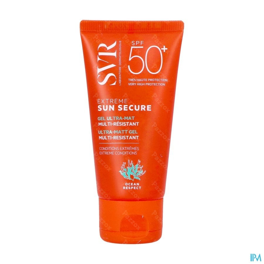 SVR Sun Secure Extreme SPF50+ Gel 50ml
