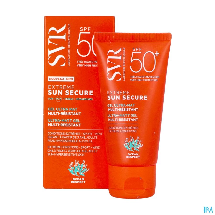 SVR Sun Secure Extreme SPF50+ Gel 50ml