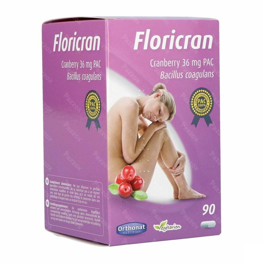 Floricran Caps 90 Orthonat