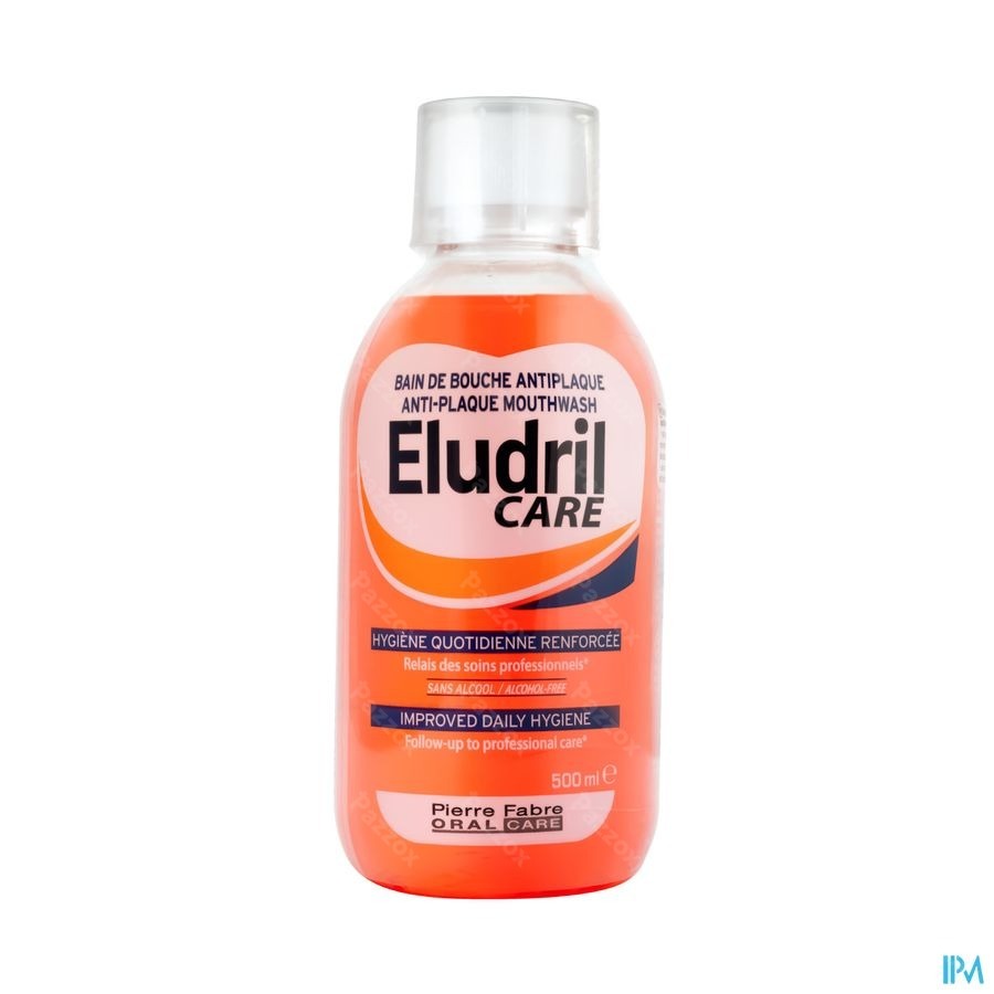 Eludril Care Mondspoeling 500ml