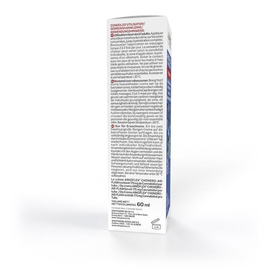 Arkoflex Chondro-aid Flash Creme Tube 60ml