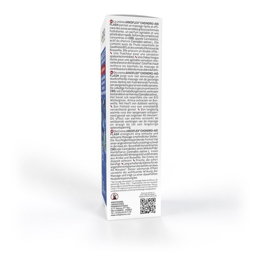 Arkoflex Chondro-aid Flash Creme Tube 60ml