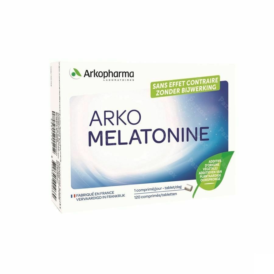 Arkorelax Melatonine 120 Tabletten