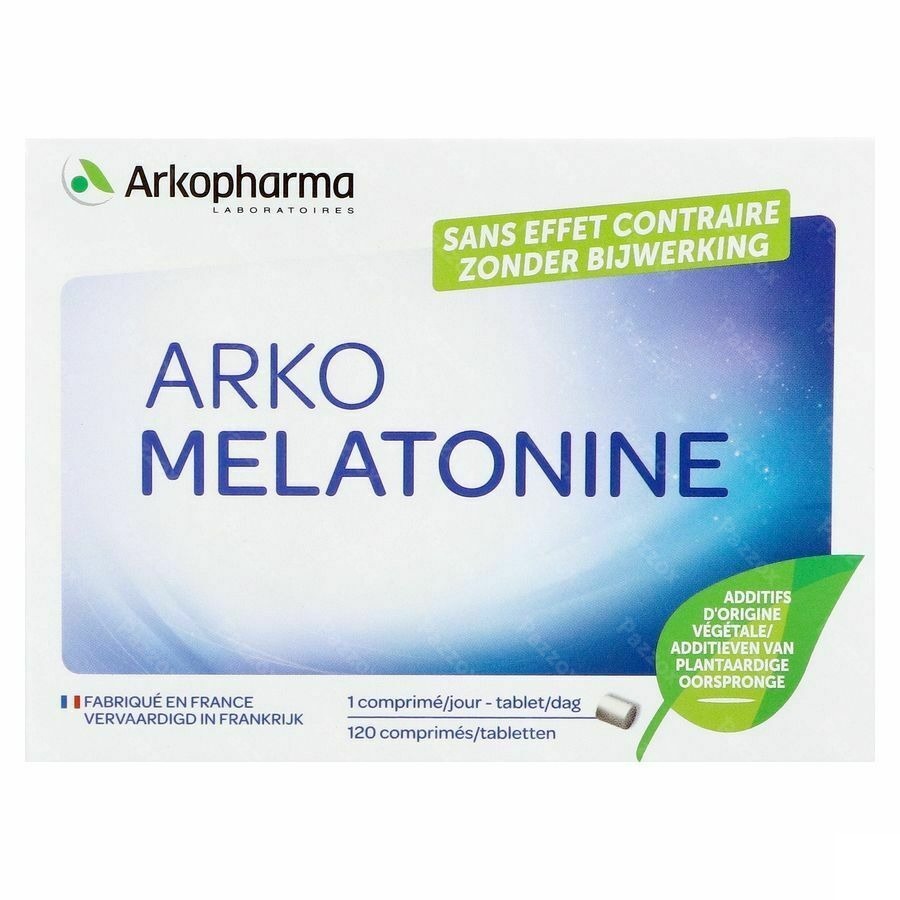 Arkorelax Melatonine 120 Tabletten