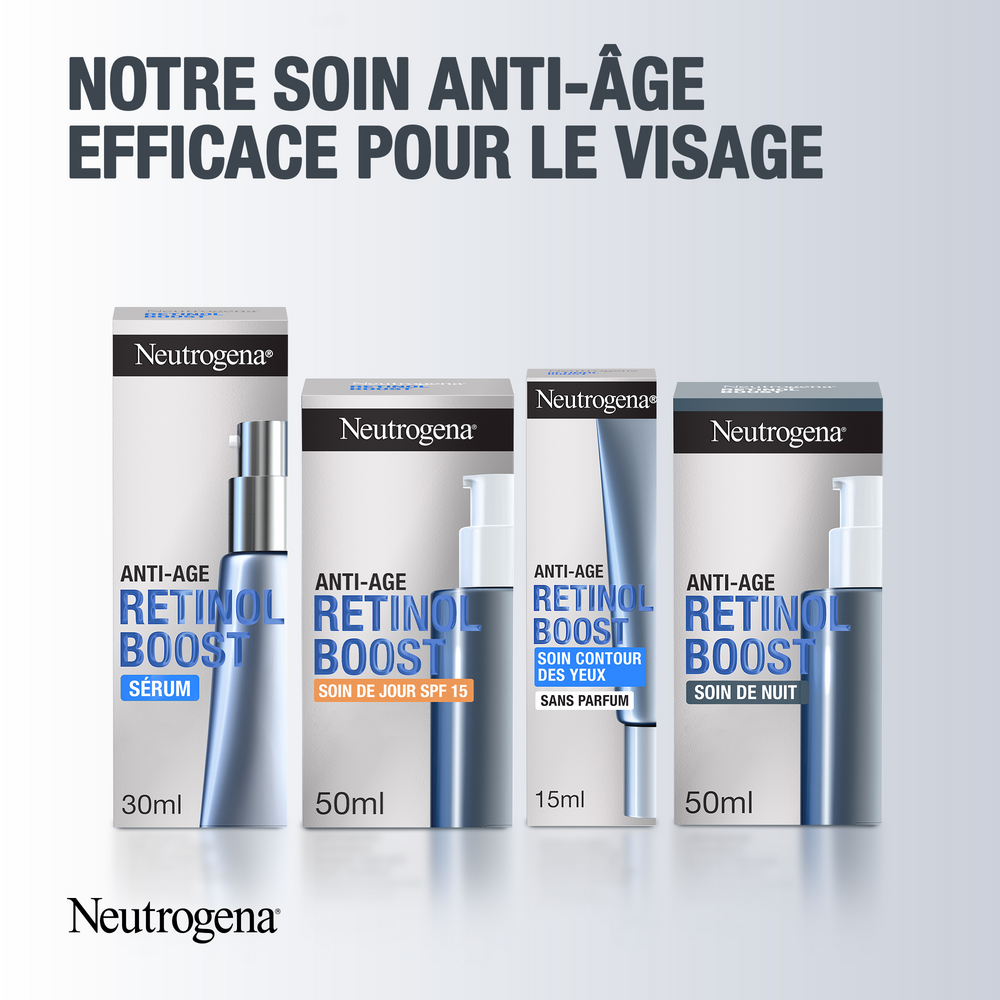 Neutrogena Retinol Boost Creme Jour Ip15 50ml