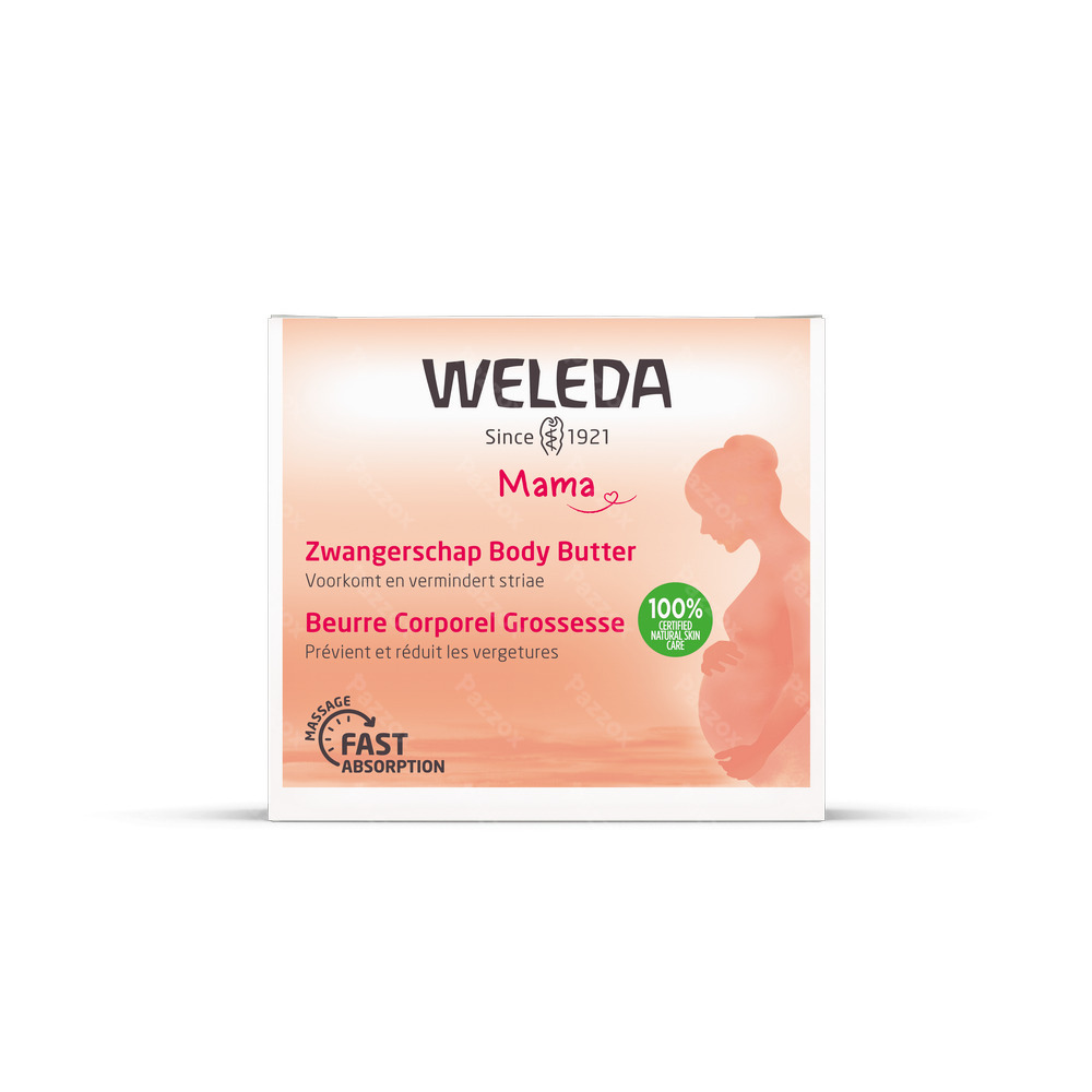 Weleda Body Butter Zwangerschap 150ml