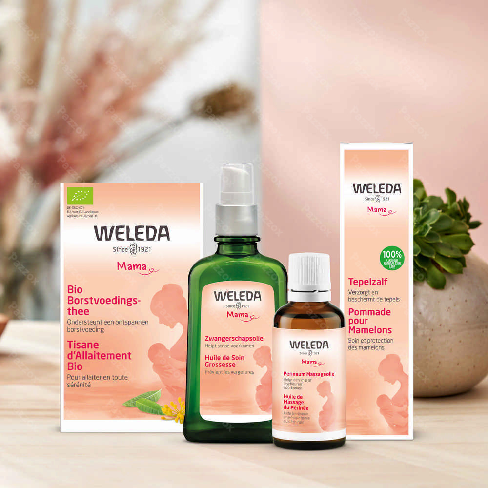 Weleda Body Butter Zwangerschap 150ml
