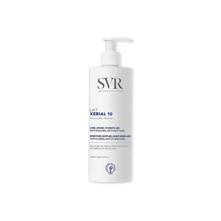 SVR Xérial 10 Lichaamsmelk Pompfles 400ml Nf