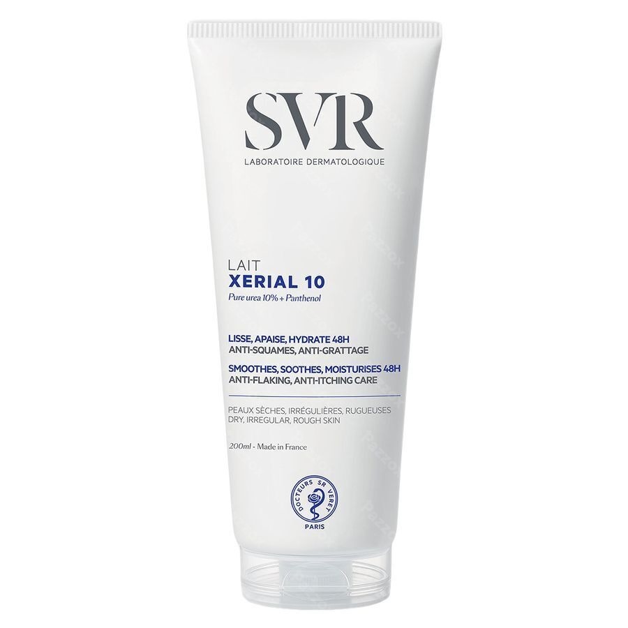 SVR Xérial 10 Lait Corps Tube 200ml 