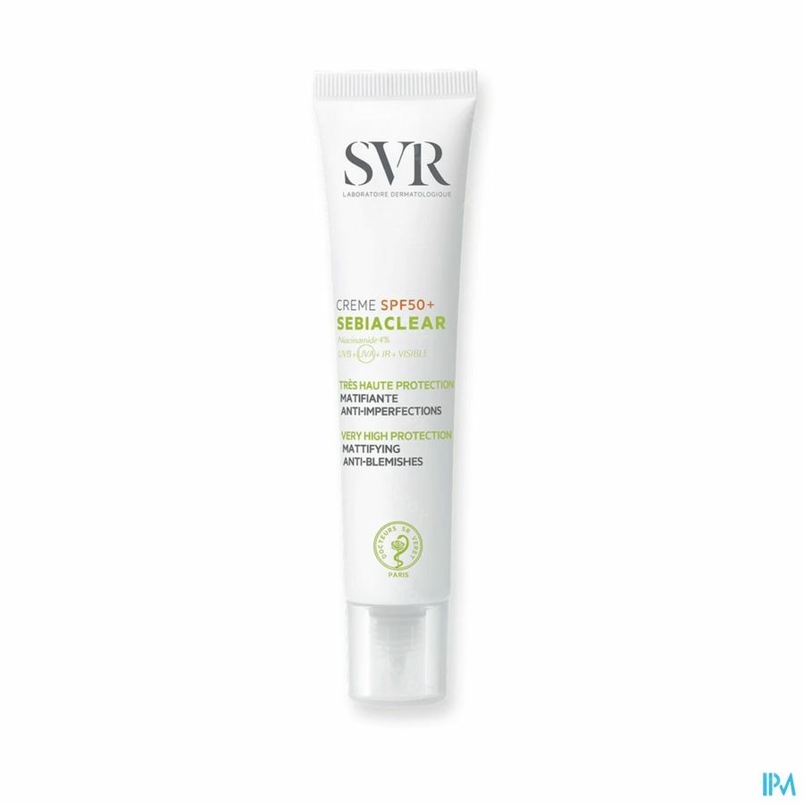 SVR Sebiaclear Creme SPF50+ 40ml