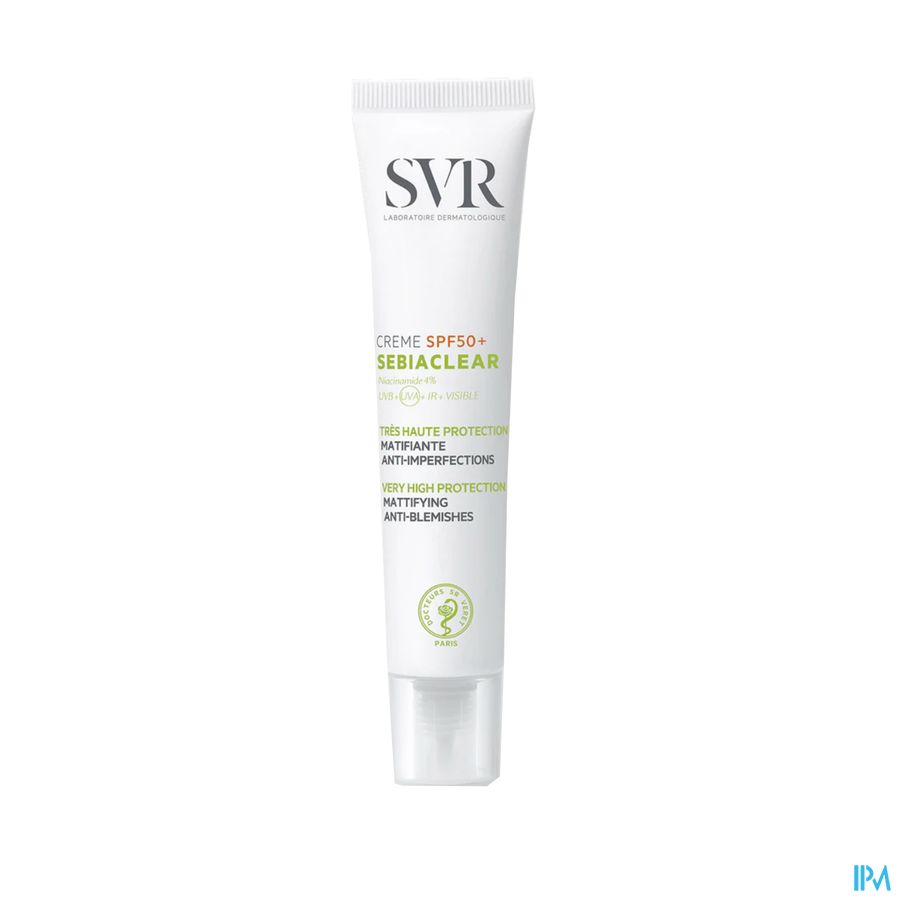 SVR Sebiaclear Creme SPF50+ 40ml