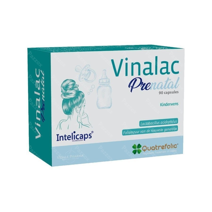 Vinalac Prenatal Kinderwens 90 Capsules