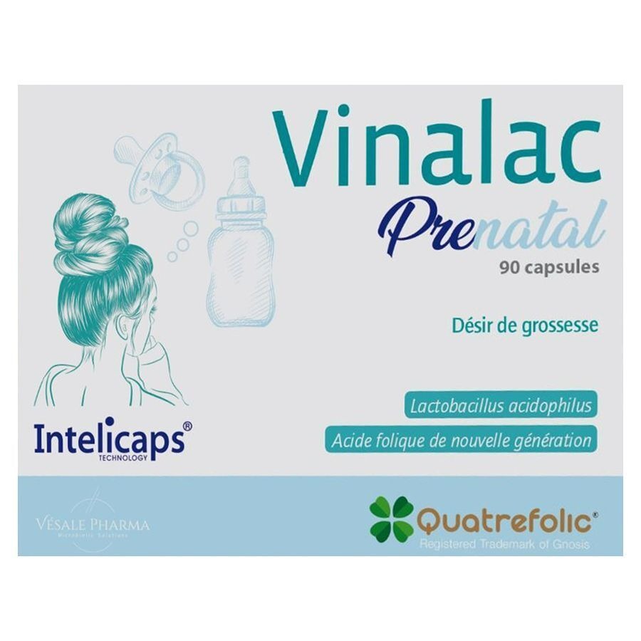 Vinalac Prenatal V-caps 90