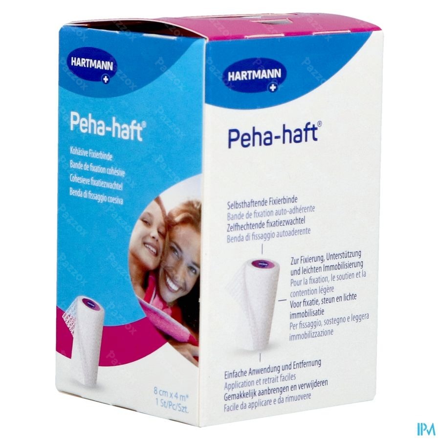 Peha Haft Selfcare 8cmx4m 1