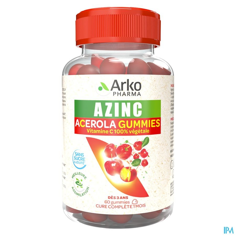 Arkovital Acerola Gummies Bio 60