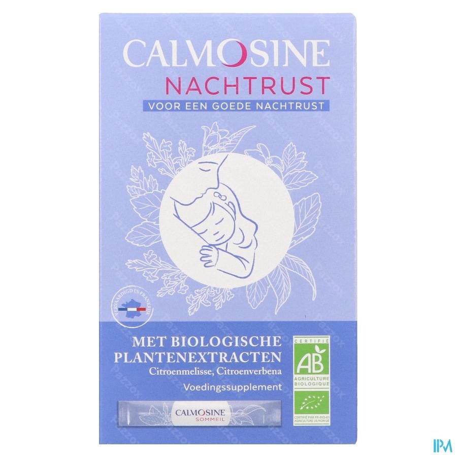 Calmosine Nachtrust Bio 14x10ml