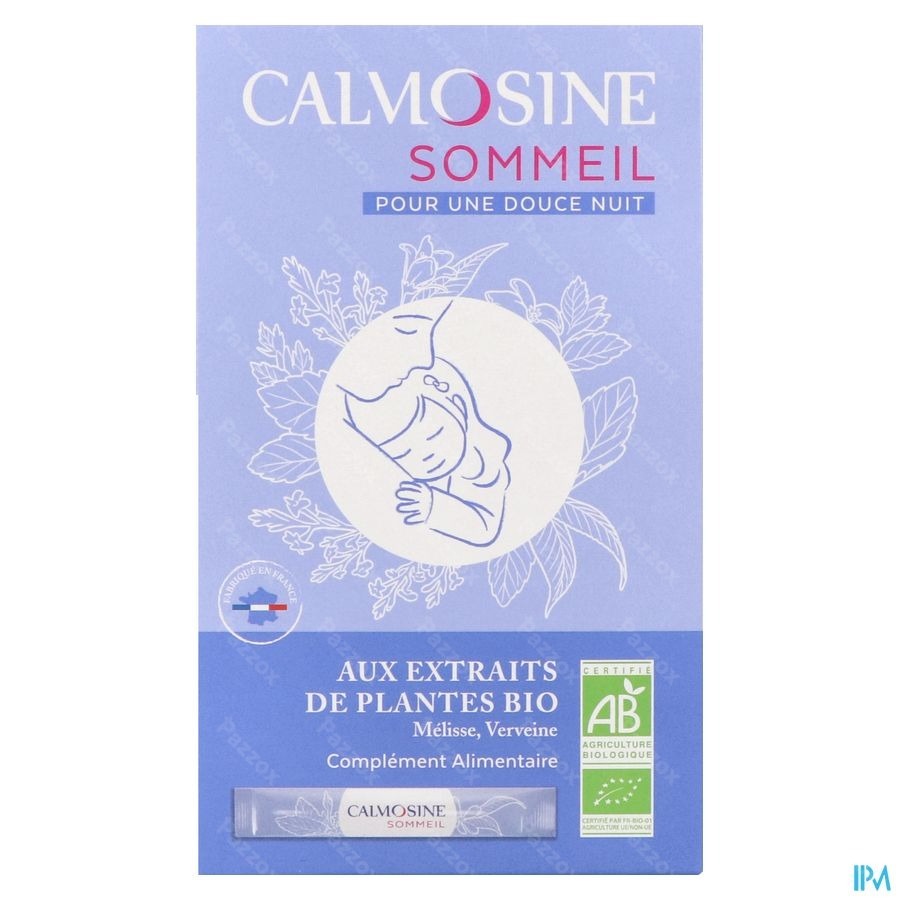 Calmosine Sommeil 14x10ml