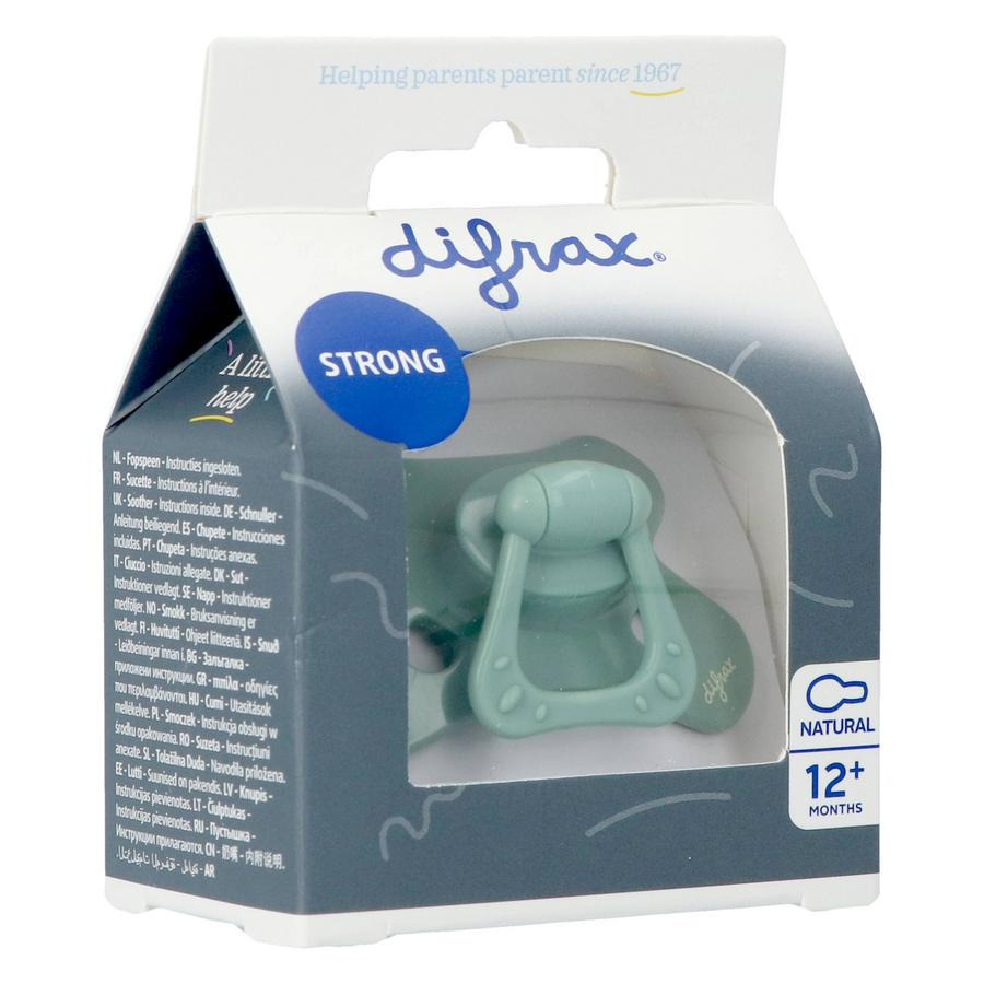 Difrax Sucette Natural Newborn Uni Sage - Pazzox, pharmacie en ligne